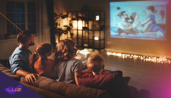 Como fazer um cinema em casa
